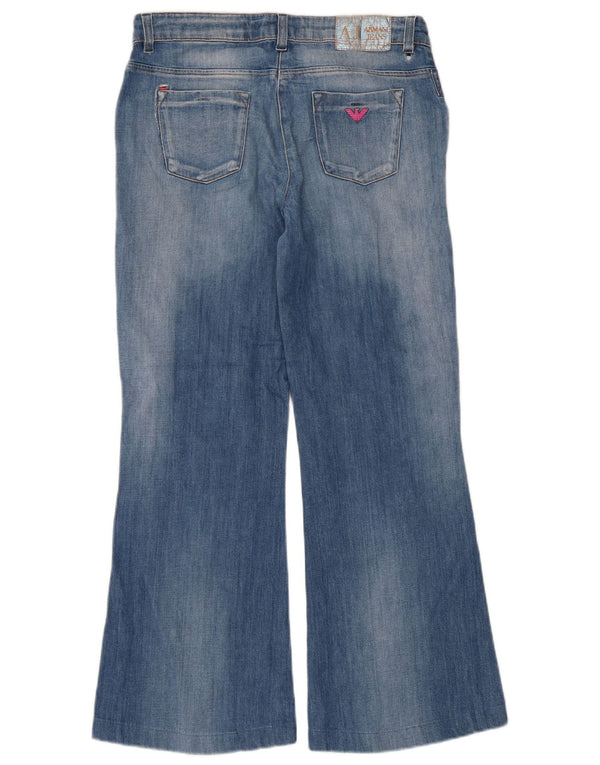 Jeans svasati da donna Armani W28 L27 Blu