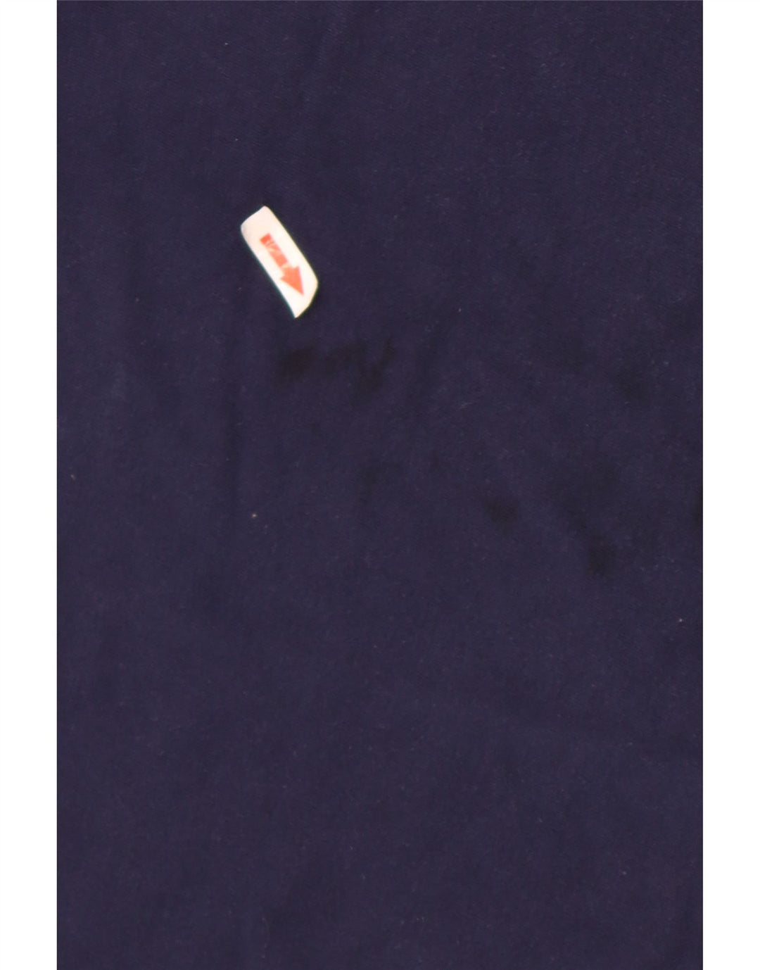 T-shirt da uomo Nike Top Large in cotone blu navy