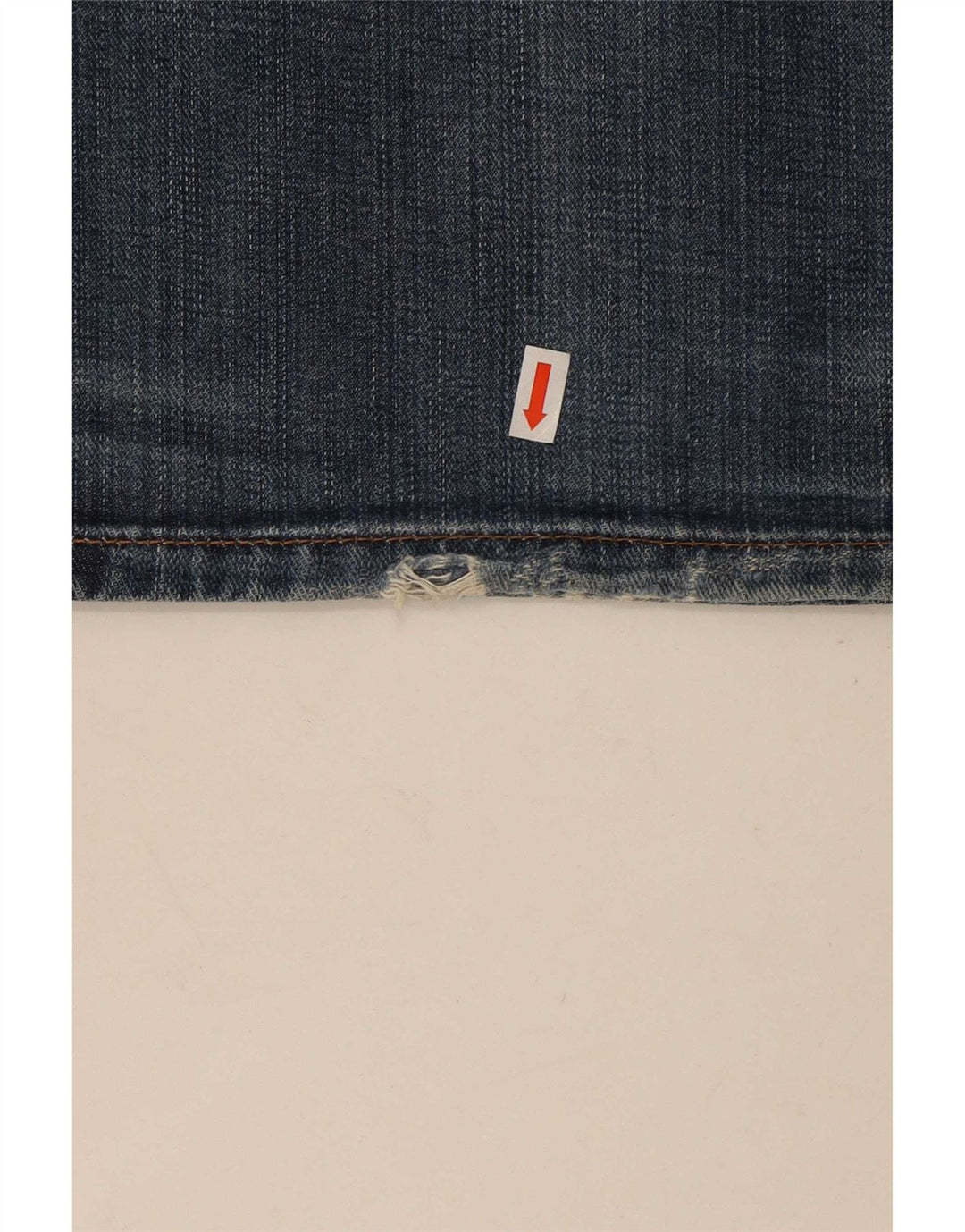 Jeans bootcut da uomo Tommy Hilfiger W38 L34 cotone blu navy