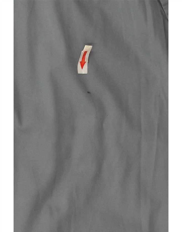 Pantaloni chino dritti Marks & Spencer da uomo blu Harbour W42 L29 grigi