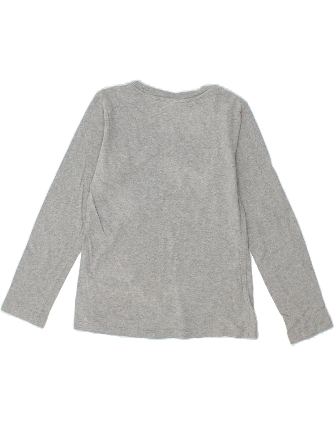 CHAMPION Girls Graphic Top Long Sleeve 11-12 Years Large  Grey Vintage Champion and Second-Hand Champion from Messina Hembry 