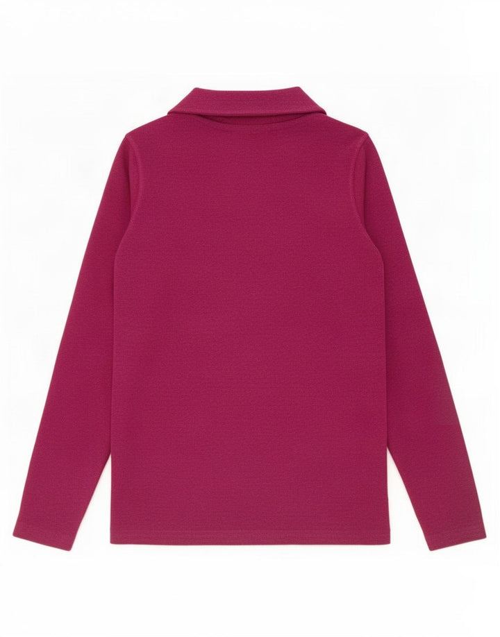 Top a maniche lunghe da donna Mountain Warehouse UK 8 Small Viola Poliestere