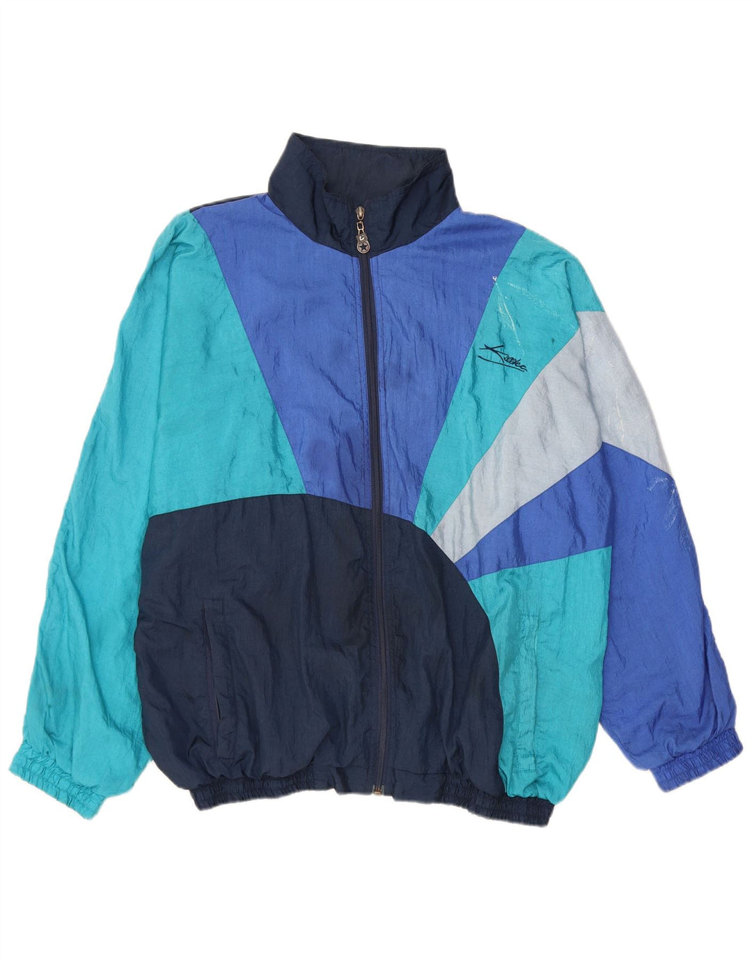 Giacca da tuta da uomo Killtec UK 46 2XL Blu Colourblock Poliammide
