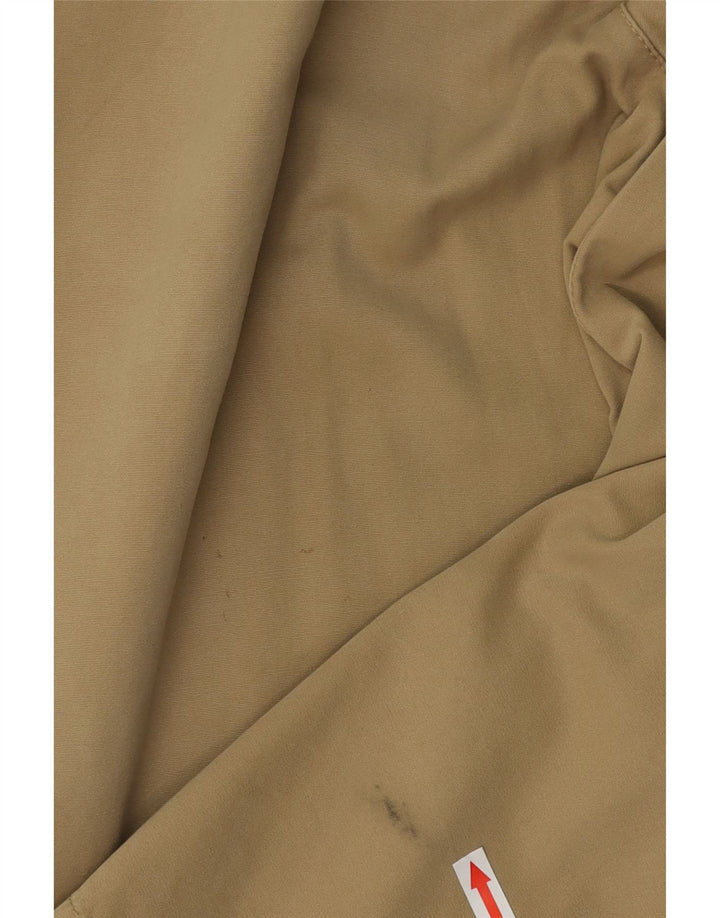 Pantaloni chino con pegging da uomo Dockers W34 L30 cotone kaki