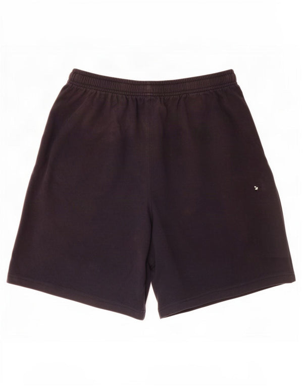 Pantaloncini sportivi da uomo Champion Large in cotone blu navy