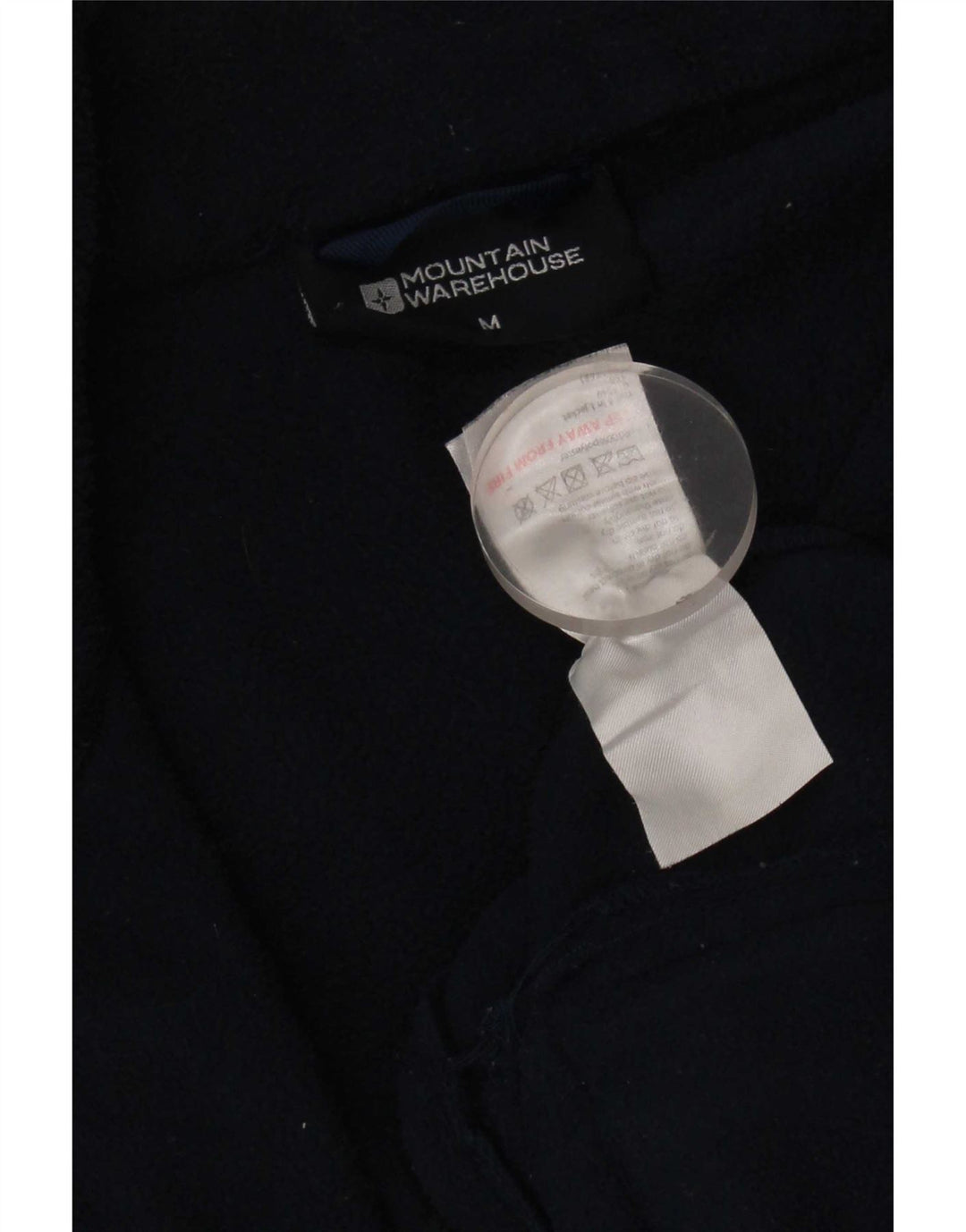 Giacca in pile da uomo Mountain Warehouse UK 38 poliestere medio blu navy