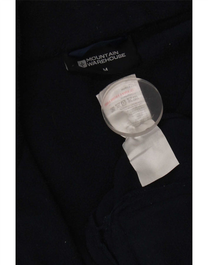 Giacca in pile da uomo Mountain Warehouse UK 38 poliestere medio blu navy