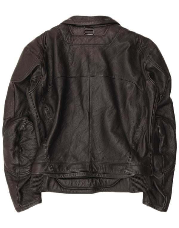 Giacca in pelle Moto Racer da donna DAINESE EU 54 2XL Nera