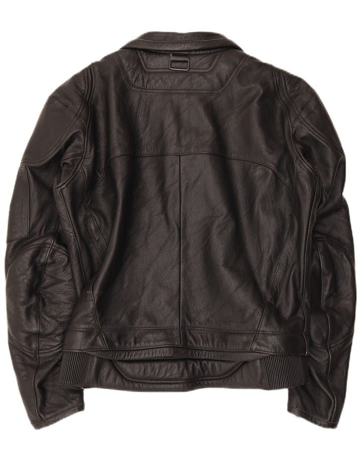 Giacca in pelle Moto Racer da donna DAINESE EU 54 2XL Nera