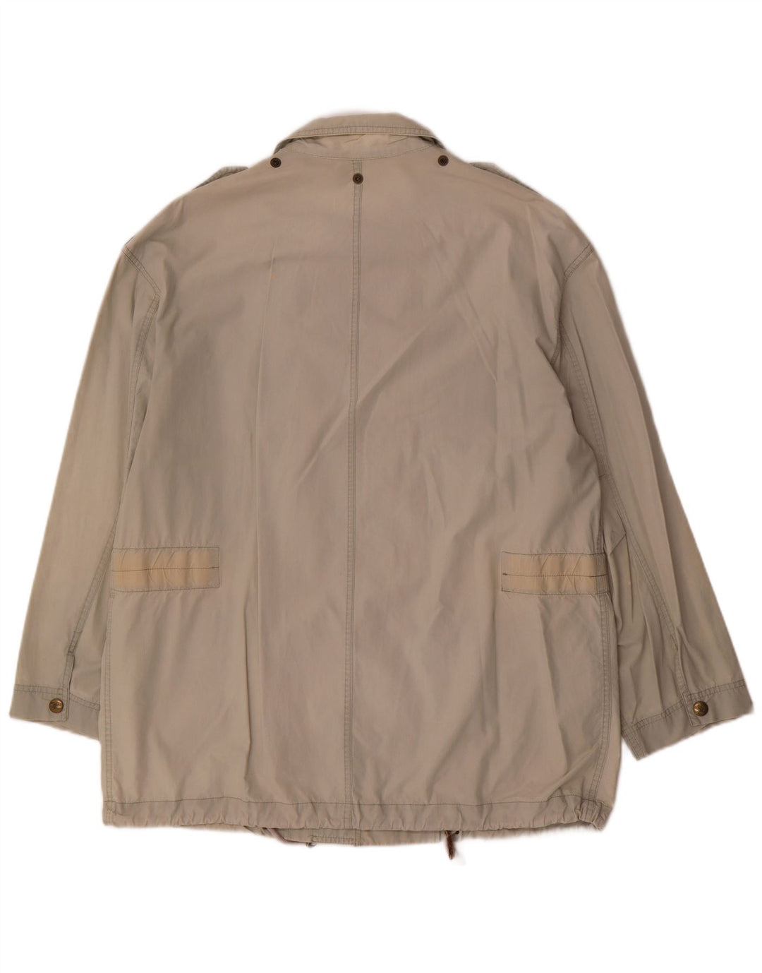 Giacca militare vintage da uomo UK 38 Cotone beige medio