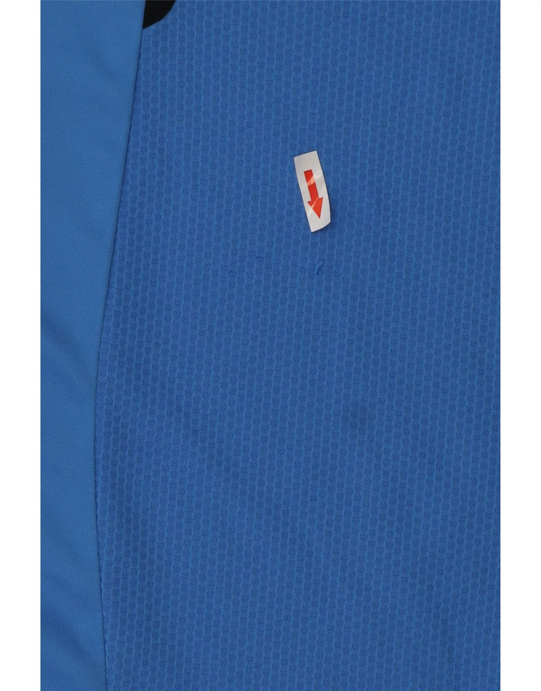 T-shirt Adidas Climacool da uomo, grande, in poliestere color block blu