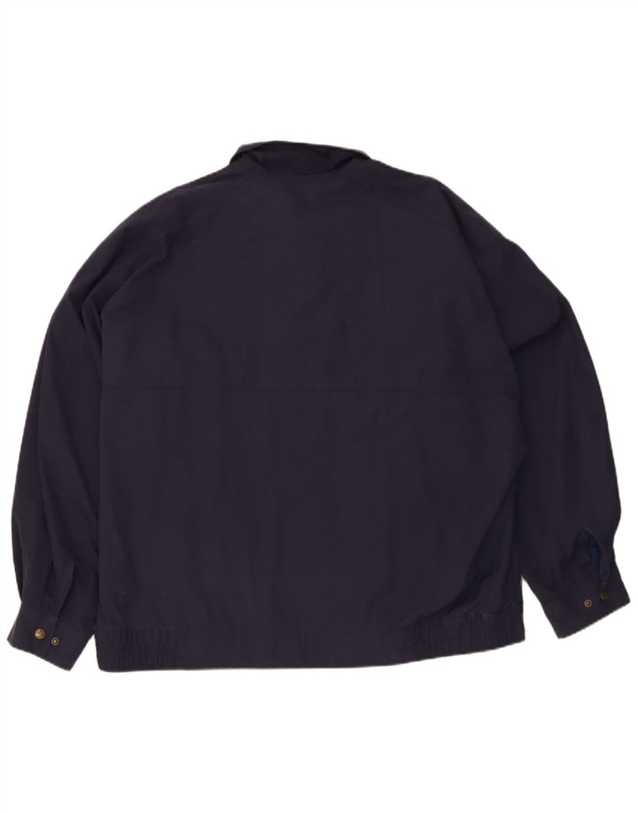 Giubbotto bomber da uomo El Paso UK 42 XL Blu Navy