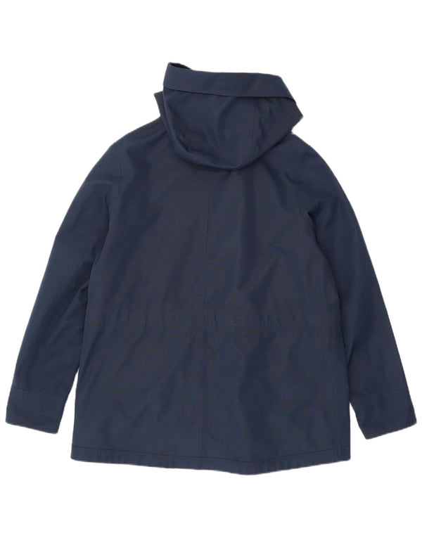 Barbour Giacca da donna con cappuccio Utility UK 14 Large Blu Navy