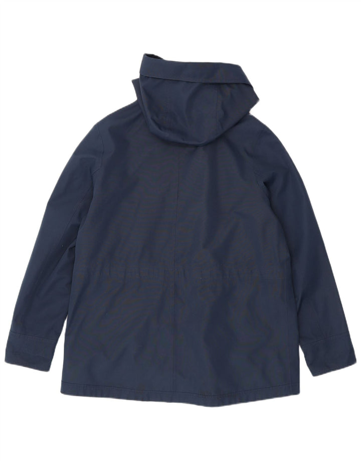Barbour Giacca da donna con cappuccio Utility UK 14 Large Blu Navy