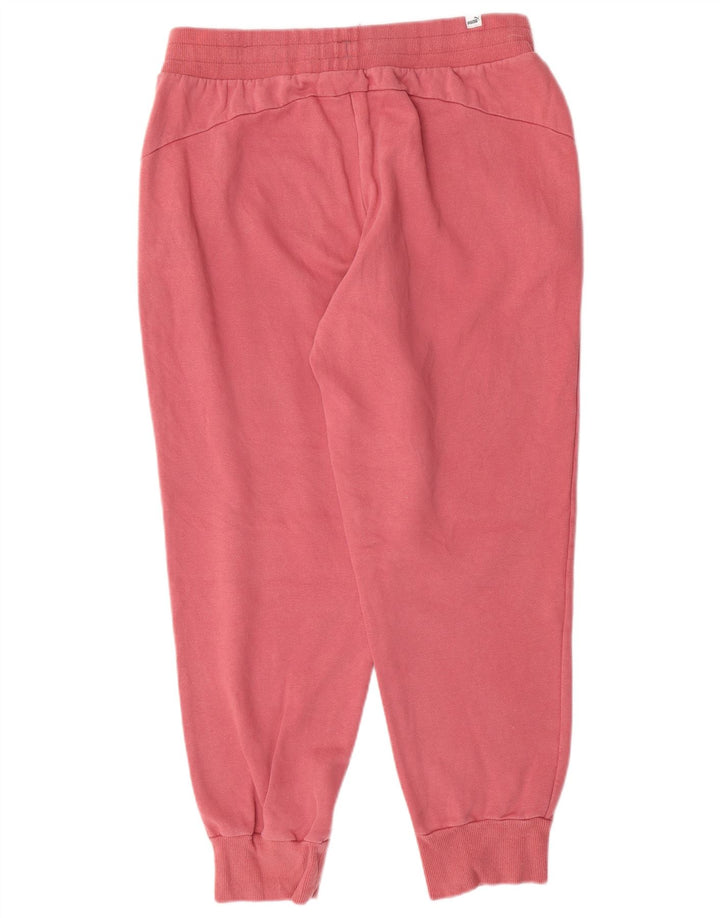 Pantaloni da tuta da donna PUMA Joggers UK 14 Large Rosa
