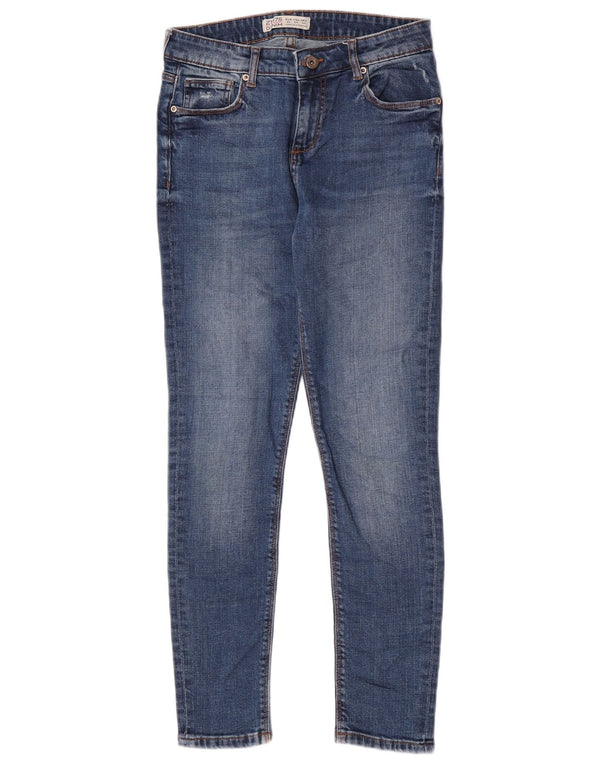 Jeans skinny da donna Zara EU 40 medio W30 L27 cotone blu