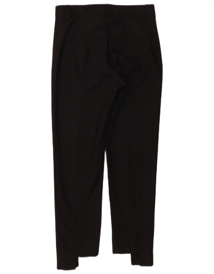Pantaloni chino slim da donna French Connection W28 L25/28 poliestere nero