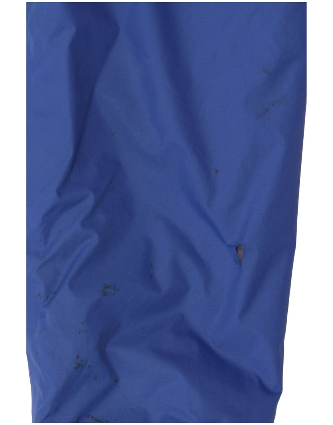 Giacca a vento con cappuccio K-Way Bambino 11-12 anni Blu in poliammide