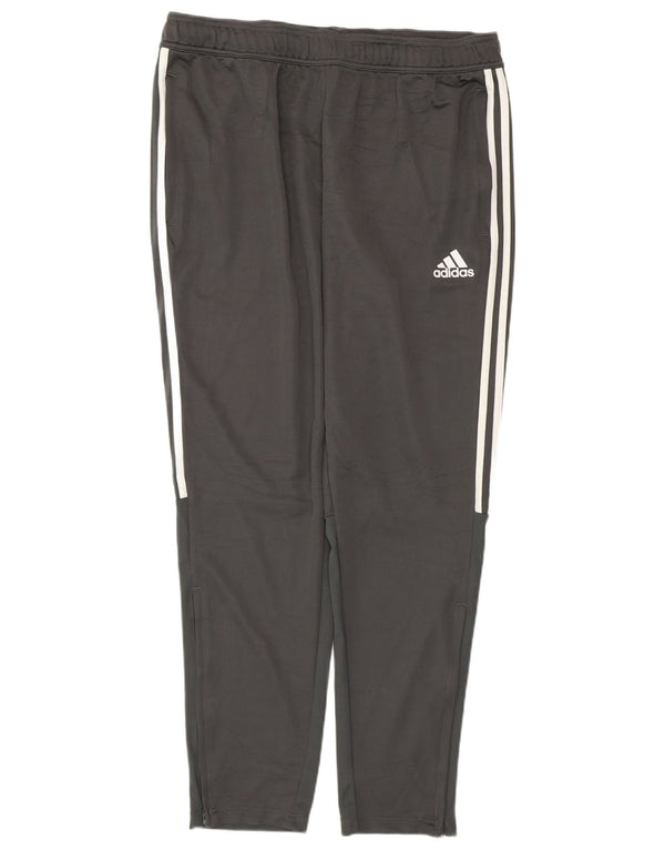 Pantaloni da tuta ADIDAS Aeroready da uomo XL grigio poliestere