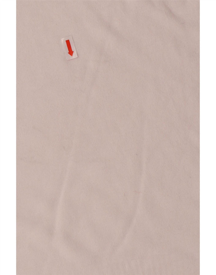 T-shirt da uomo con vestibilità standard LEVI'S XL in cotone bianco