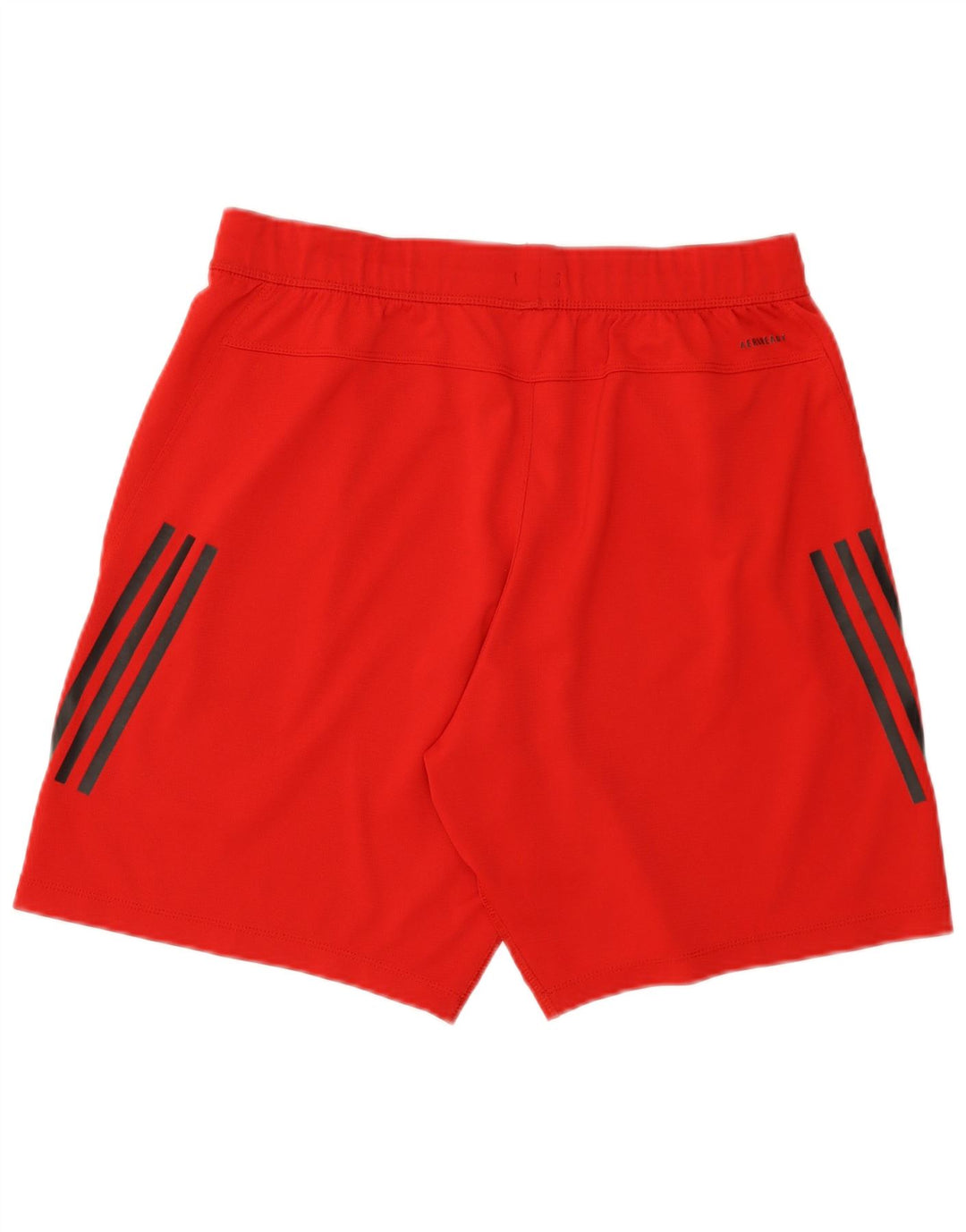 Pantaloncini sportivi Adidas Aeroready da uomo di grandi dimensioni in poliestere rosso