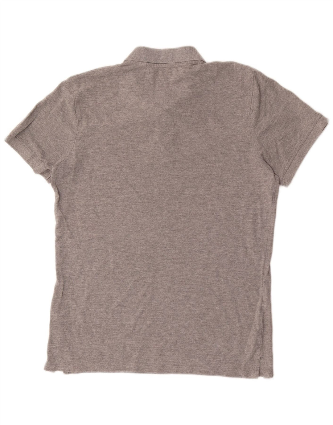 Polo da uomo Mountain Warehouse in cotone grigio medio