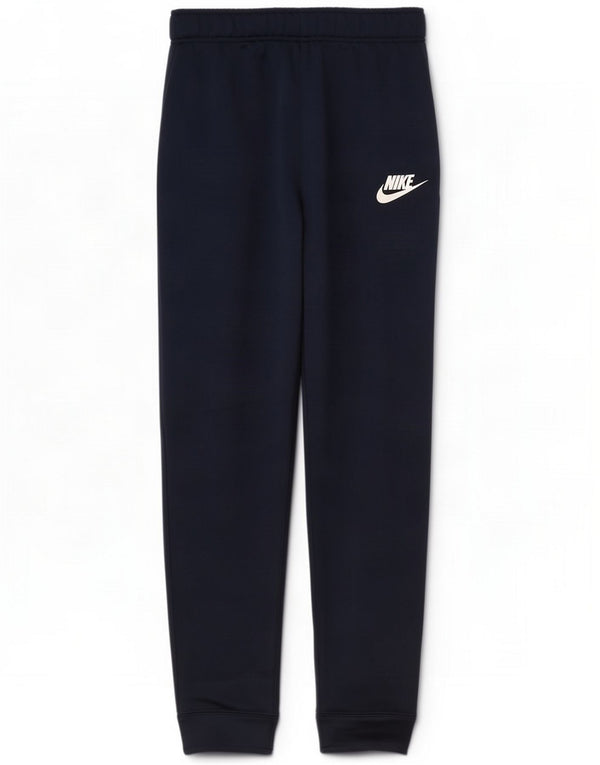 Nike Pantaloni da tuta da jogging per ragazzi 12-13 anni Large Navy Blue Sports
