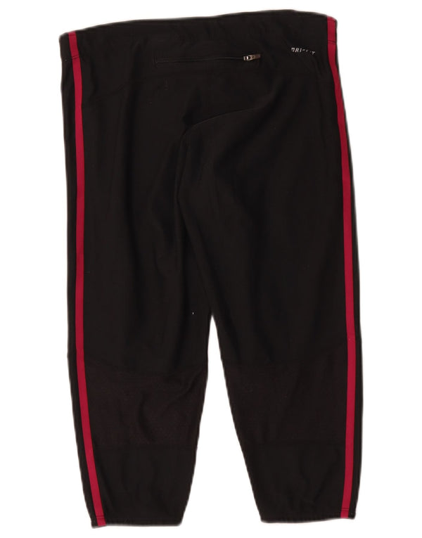 Leggings Nike Dri Fit Capri da donna UK 12 medio nero