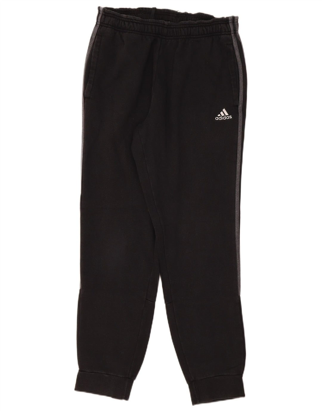 Pantaloni da tuta da uomo Adidas Joggers medio cotone nero