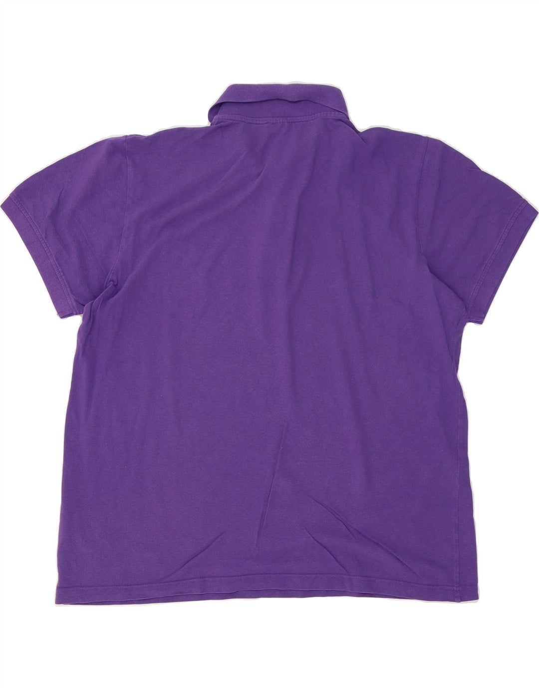 KAPPA Mens Polo Shirt 2XL Purple Cotton Vintage Kappa and Second-Hand Kappa from Messina Hembry 