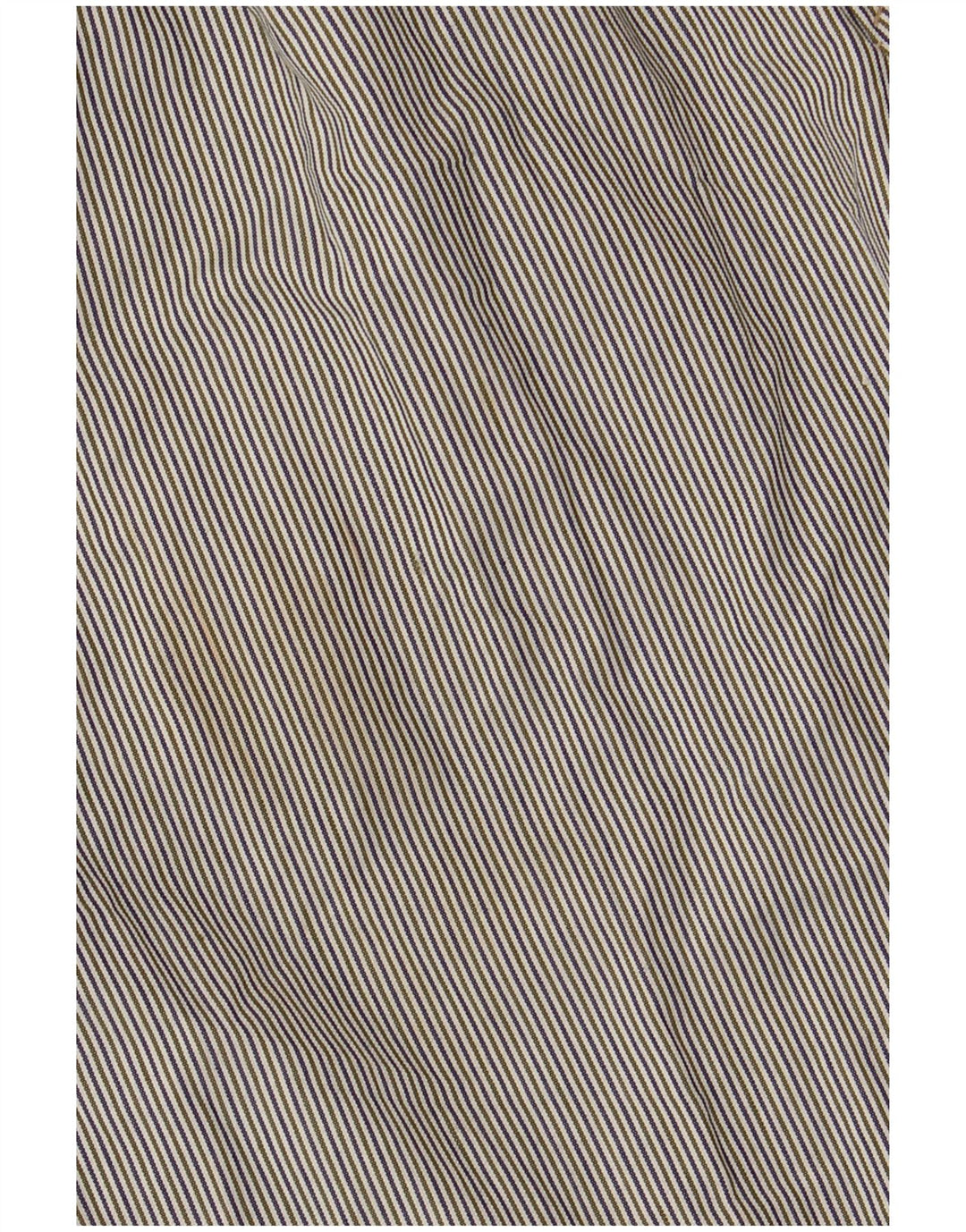 Pantaloncini chino con pegging da uomo VINTAGE IT 52 XL W34 Gessato multicolore