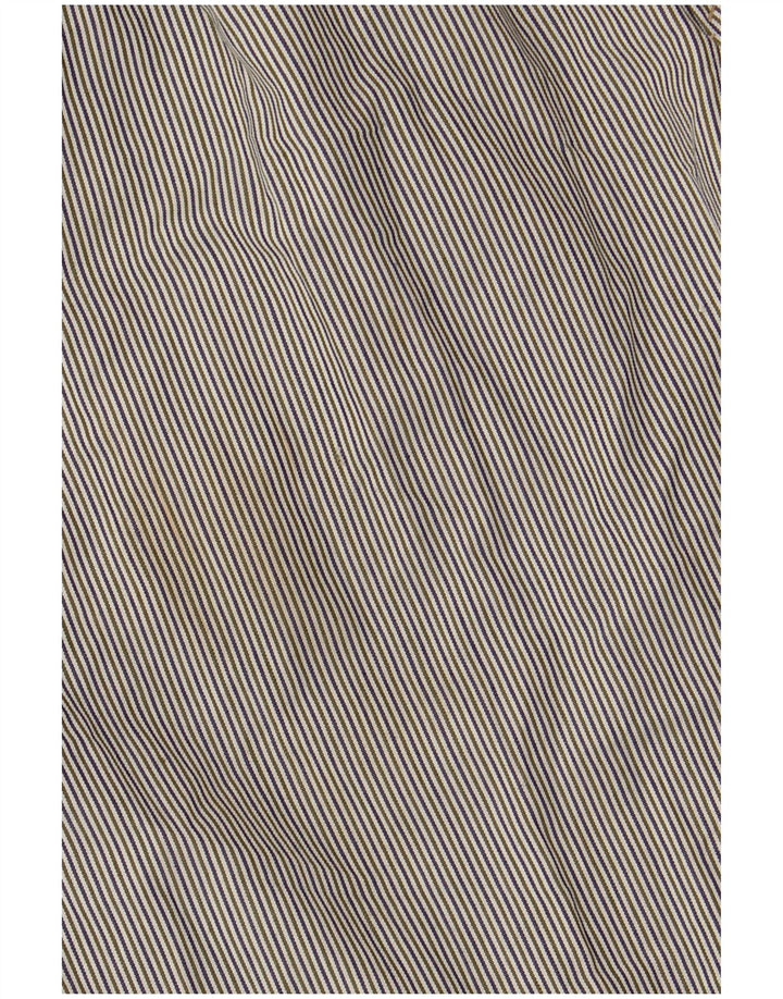 Pantaloncini chino con pegging da uomo VINTAGE IT 52 XL W34 Gessato multicolore