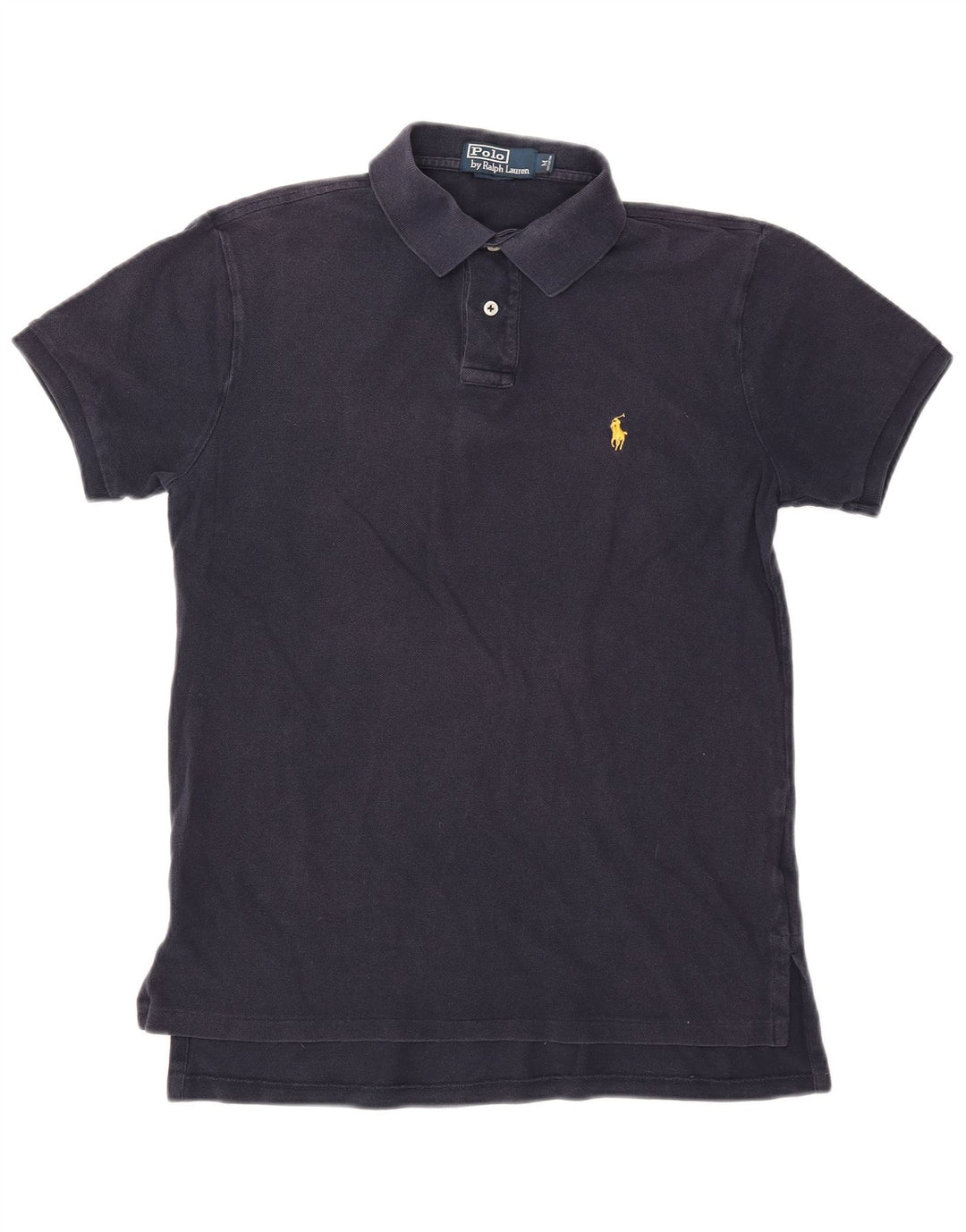 POLO RALPH LAUREN Polo da uomo in cotone blu navy medio