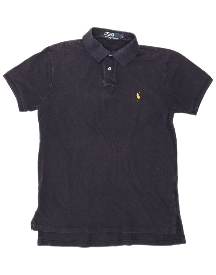 POLO RALPH LAUREN Polo da uomo in cotone blu navy medio