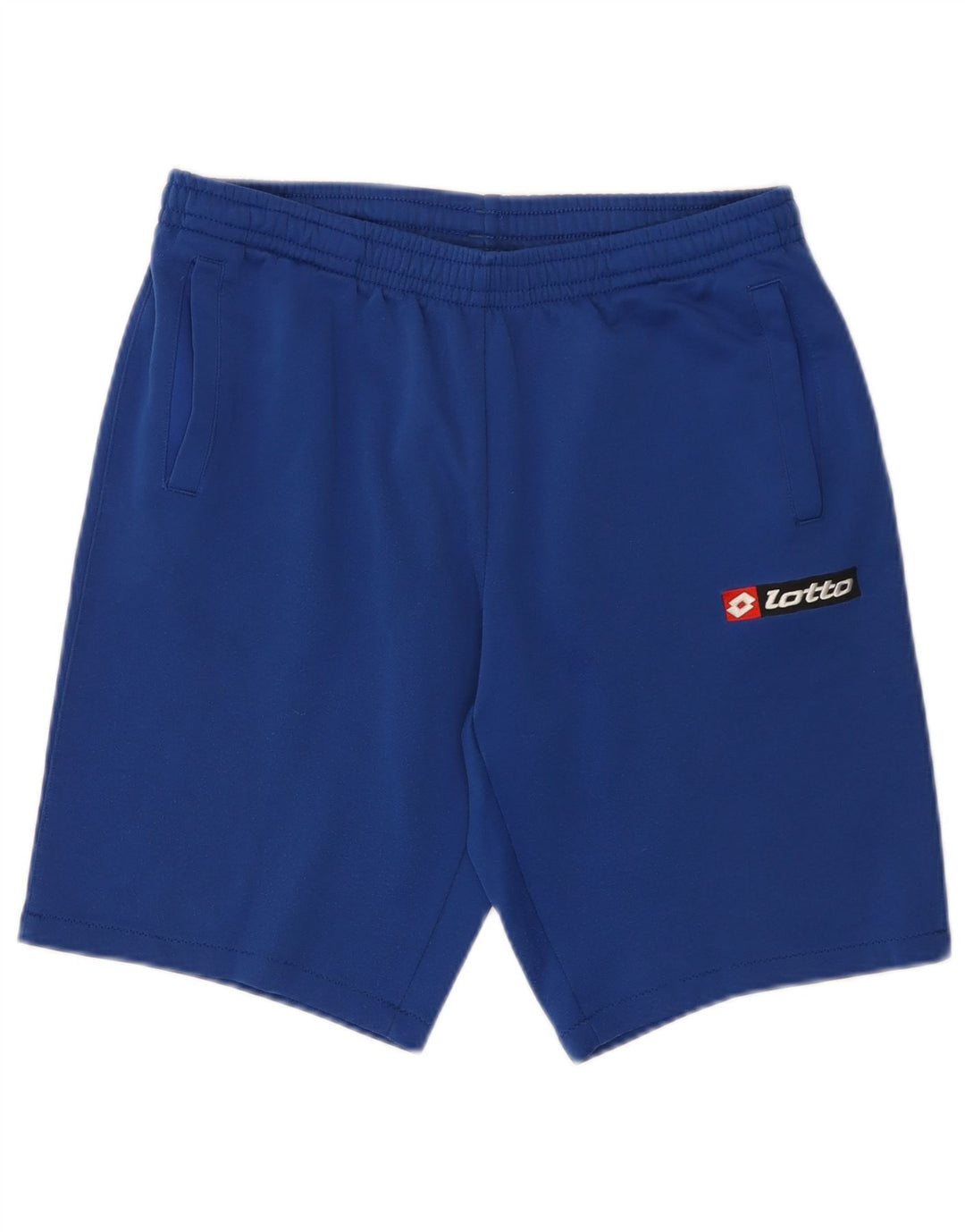 Pantaloncini sportivi da uomo LOTTO blu medio
