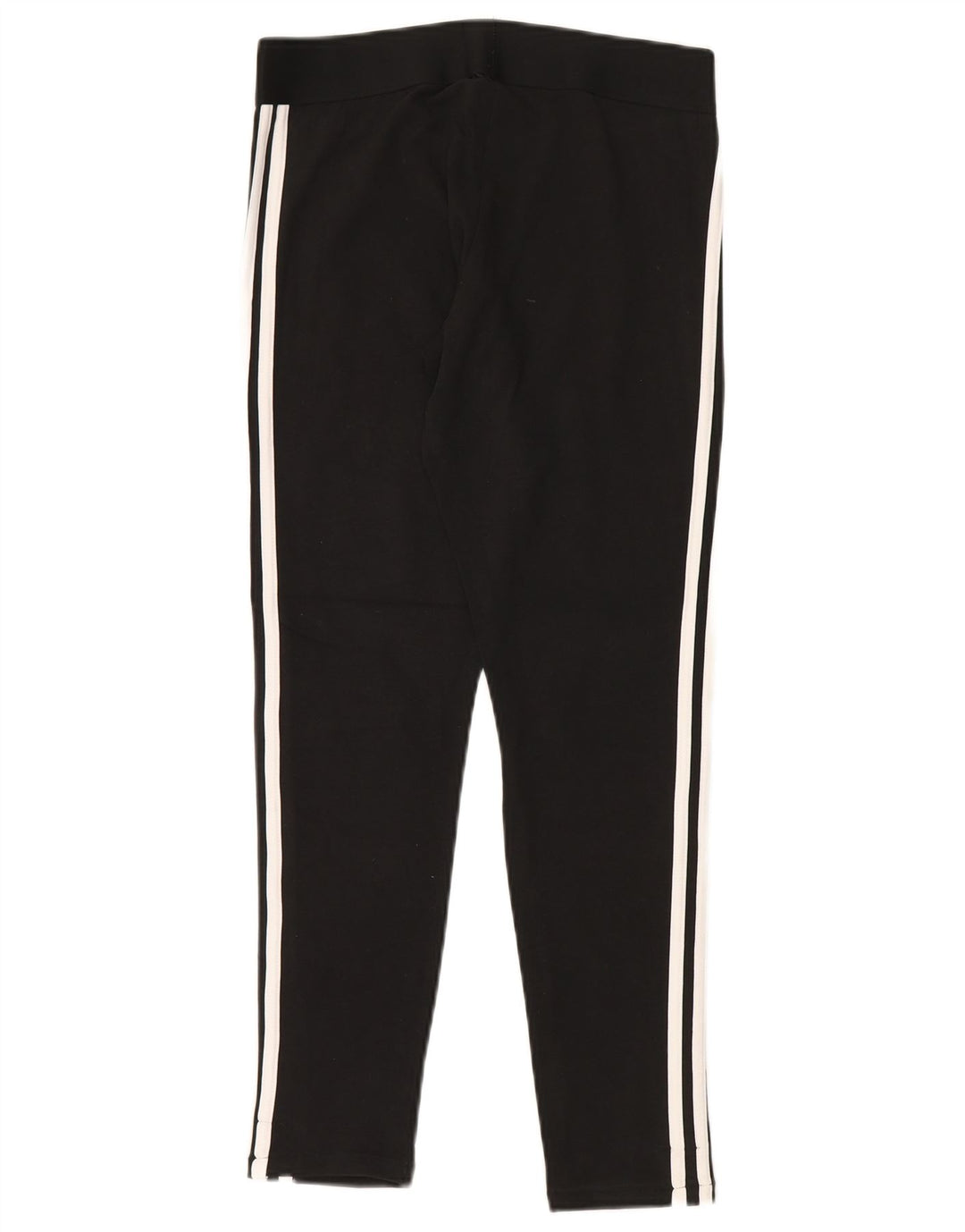 Leggings Adidas Donna UK 12/14 Medio Nero