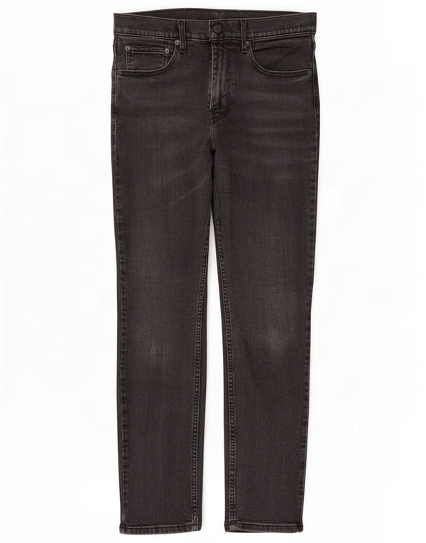 Levi's Jeans 511 slim da uomo 32 L30 Cotone nero