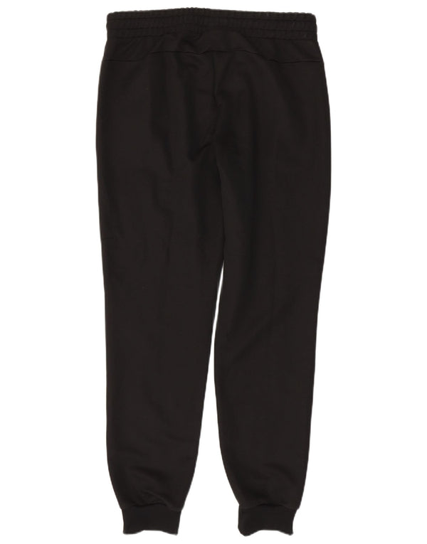 Pantaloni da tuta da donna Adidas Joggers UK 12/14 Medium Nero Poliestere
