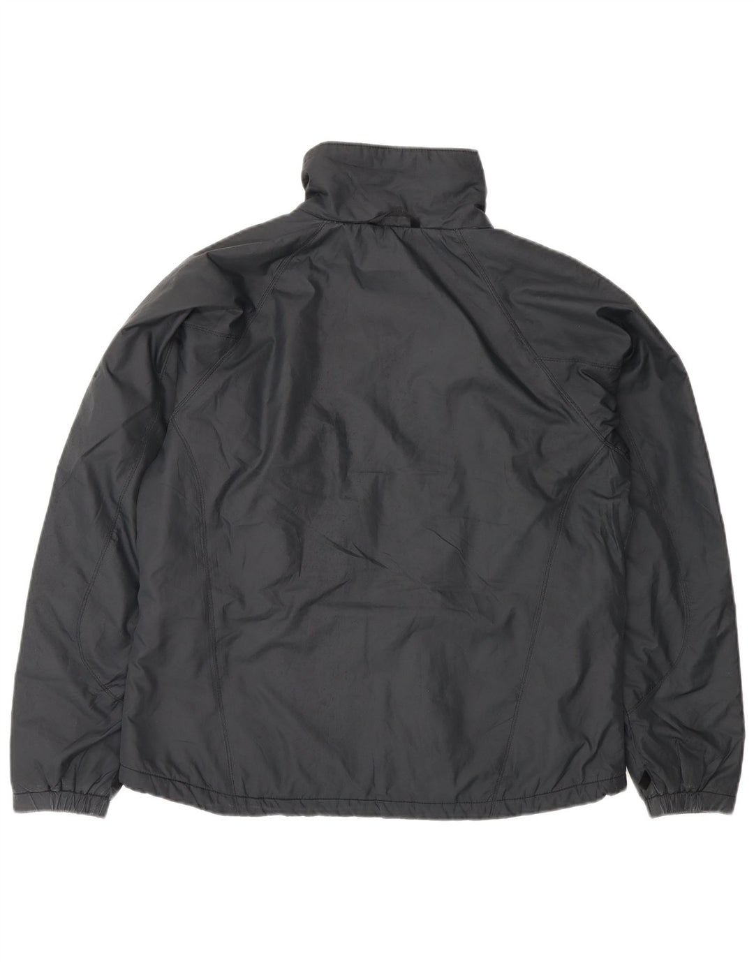 Giacca a vento da donna Columbia UK 14 poliestere nero medio