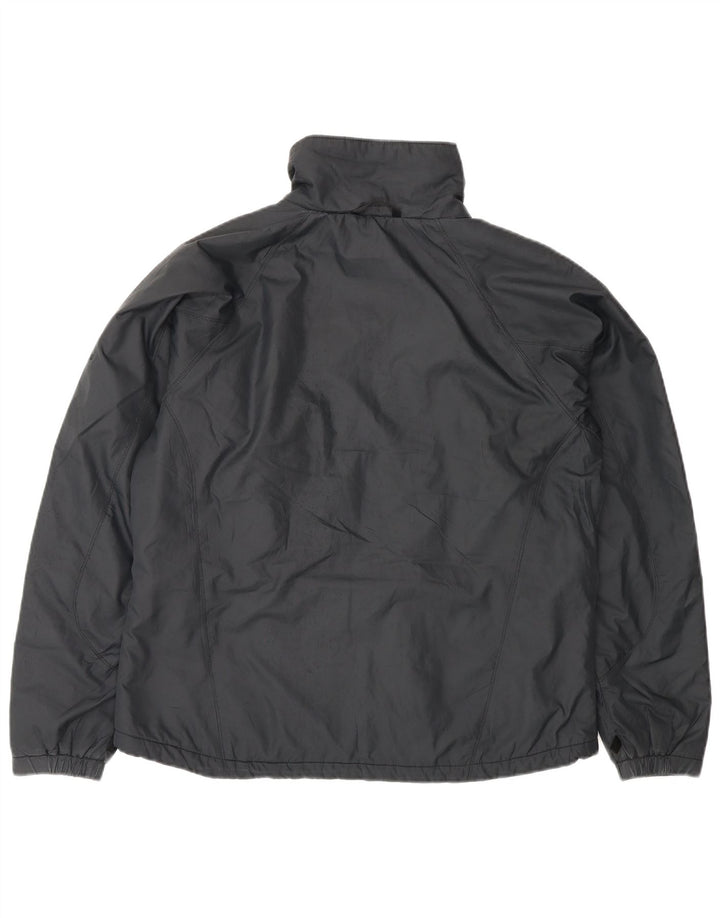 Giacca a vento da donna Columbia UK 14 poliestere nero medio