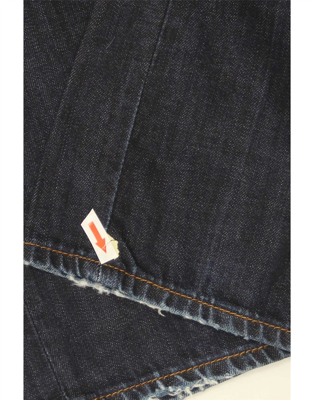 Jeans dritti da uomo Tommy Hilfiger W31 L29 Blu Navy