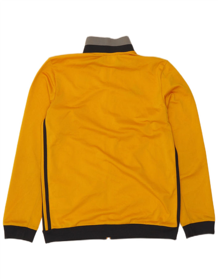 Adidas Giacca da tuta da ragazzo Juventus 11-12 anni in poliestere giallo