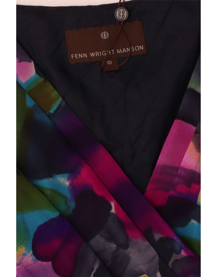 Abito tubino da donna Fenn Wright Manson UK 10 Small Tie Dye multicolore