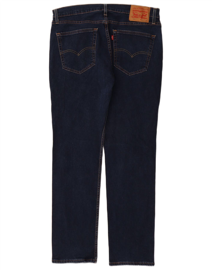 Jeans Levi's Uomo 511 Slim W36 L32 Cotone Blu