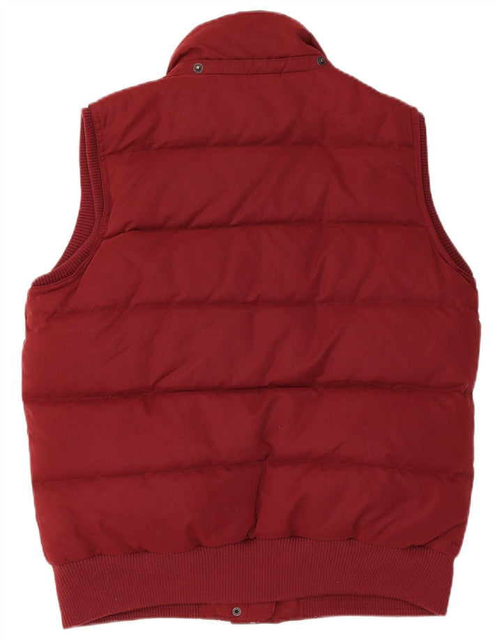 Gilet imbottito da donna Fat Face UK 14 Large Poliestere marrone