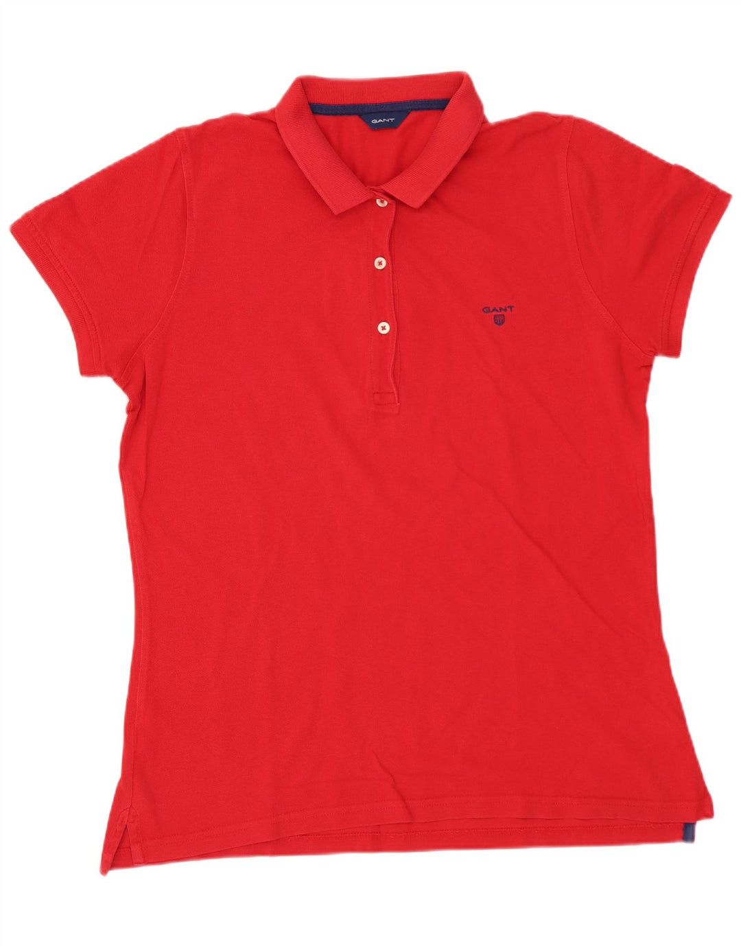 Polo da donna GANT UK 16 grande rossa in cotone