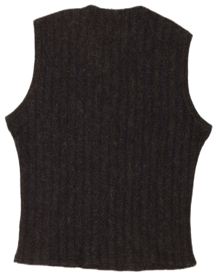 Gigli Canottiera da uomo Canotta UK 16 Grande Lana di alpaca grigia