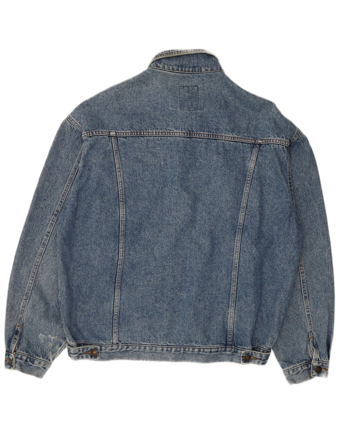 Giacca in denim da uomo Casucci UK 42 XL Blu