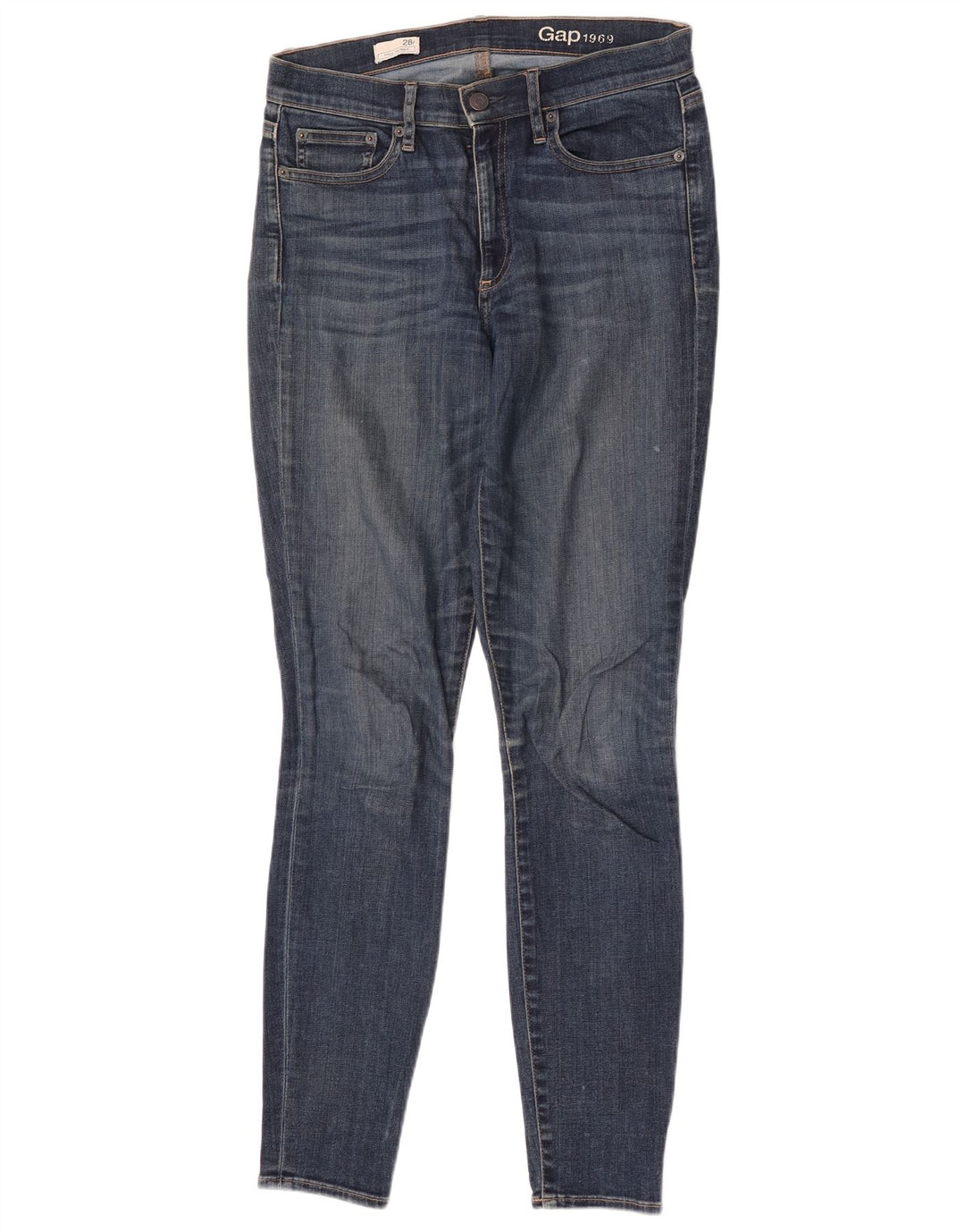 Jeans skinny da donna Gap W28 L32 cotone blu