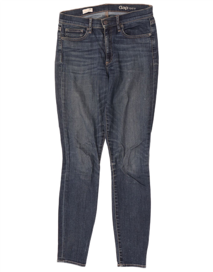 Jeans skinny da donna Gap W28 L32 cotone blu